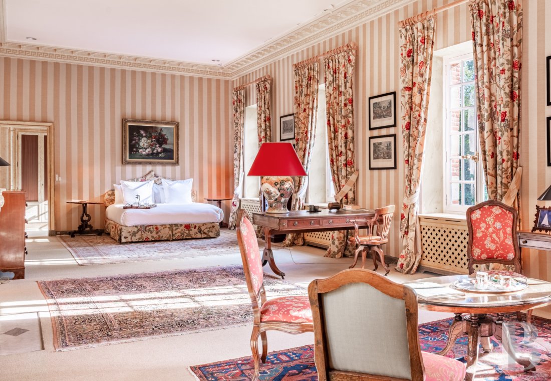 Dans l’Eure, à une heure trente de Paris, un château du 17e siècle et son parc de quarante hectares - photo  n°22